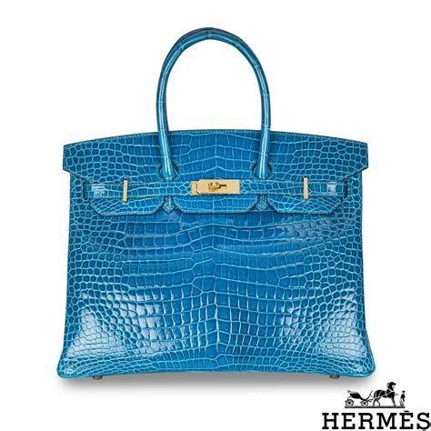 hermes blue brighton crocodile birkin|Hermes Birkin crocodile diamond.